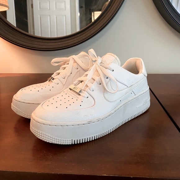 Nike Air Force Ones - Picture 1 of 5